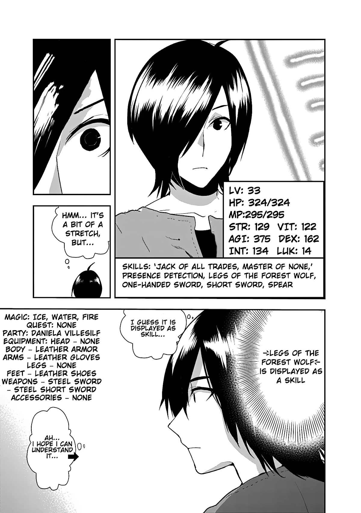 I Came to Another World as a Jack of All Trades and a Master of None to Journey While Relying on Quickness Chapter 9 page 10 - Chapter 9