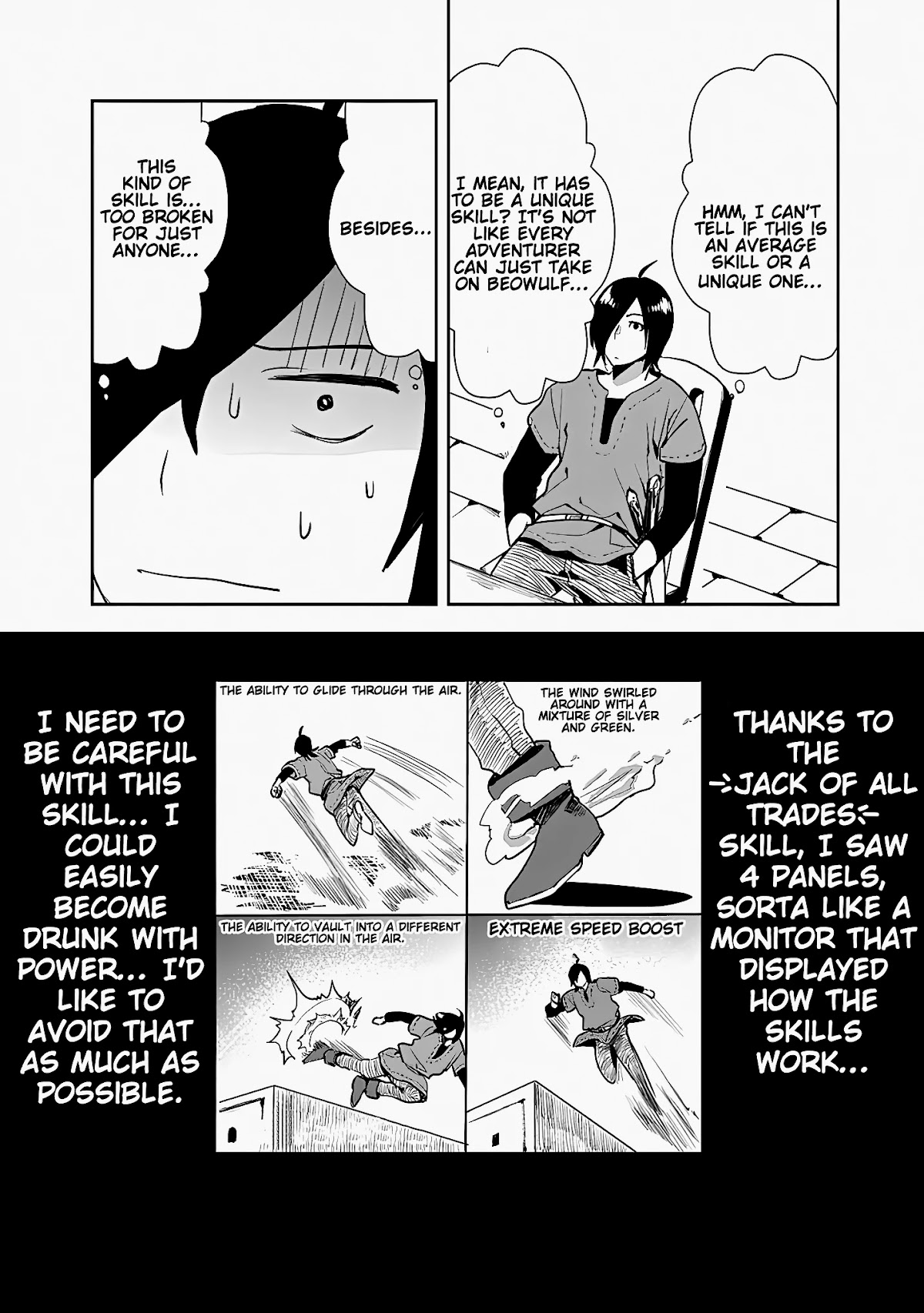 I Came to Another World as a Jack of All Trades and a Master of None to Journey While Relying on Quickness Chapter 9 page 11 - Chapter 9