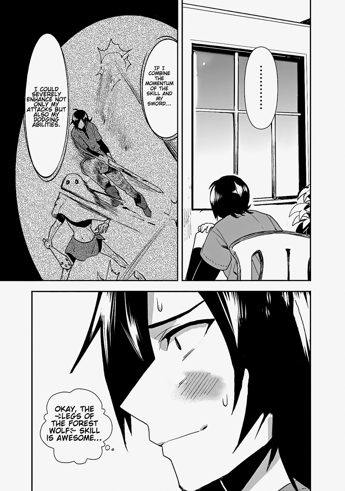 I Came to Another World as a Jack of All Trades and a Master of None to Journey While Relying on Quickness Chapter 9 page 12 - Chapter 9
