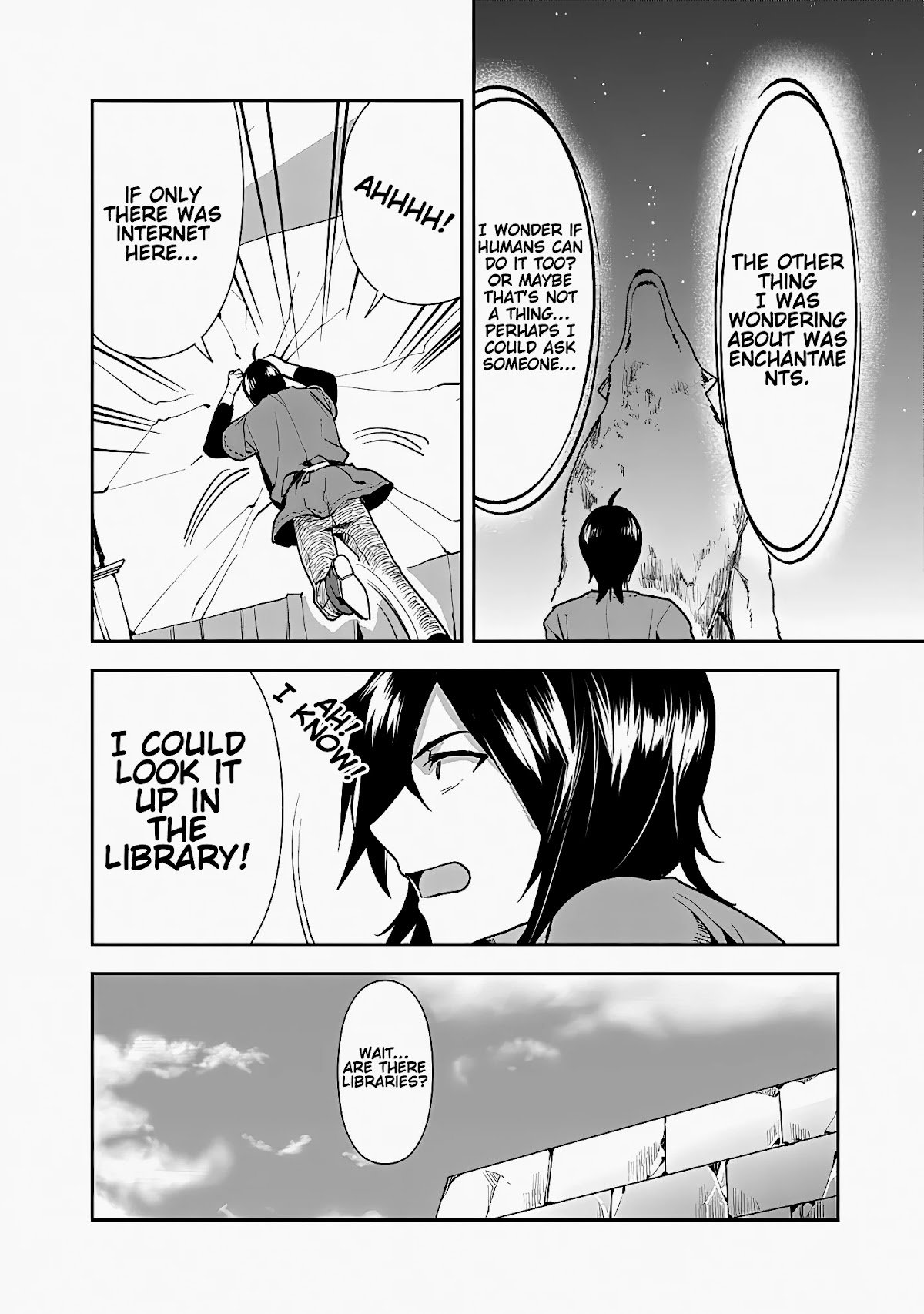 I Came to Another World as a Jack of All Trades and a Master of None to Journey While Relying on Quickness Chapter 9 page 13 - Chapter 9