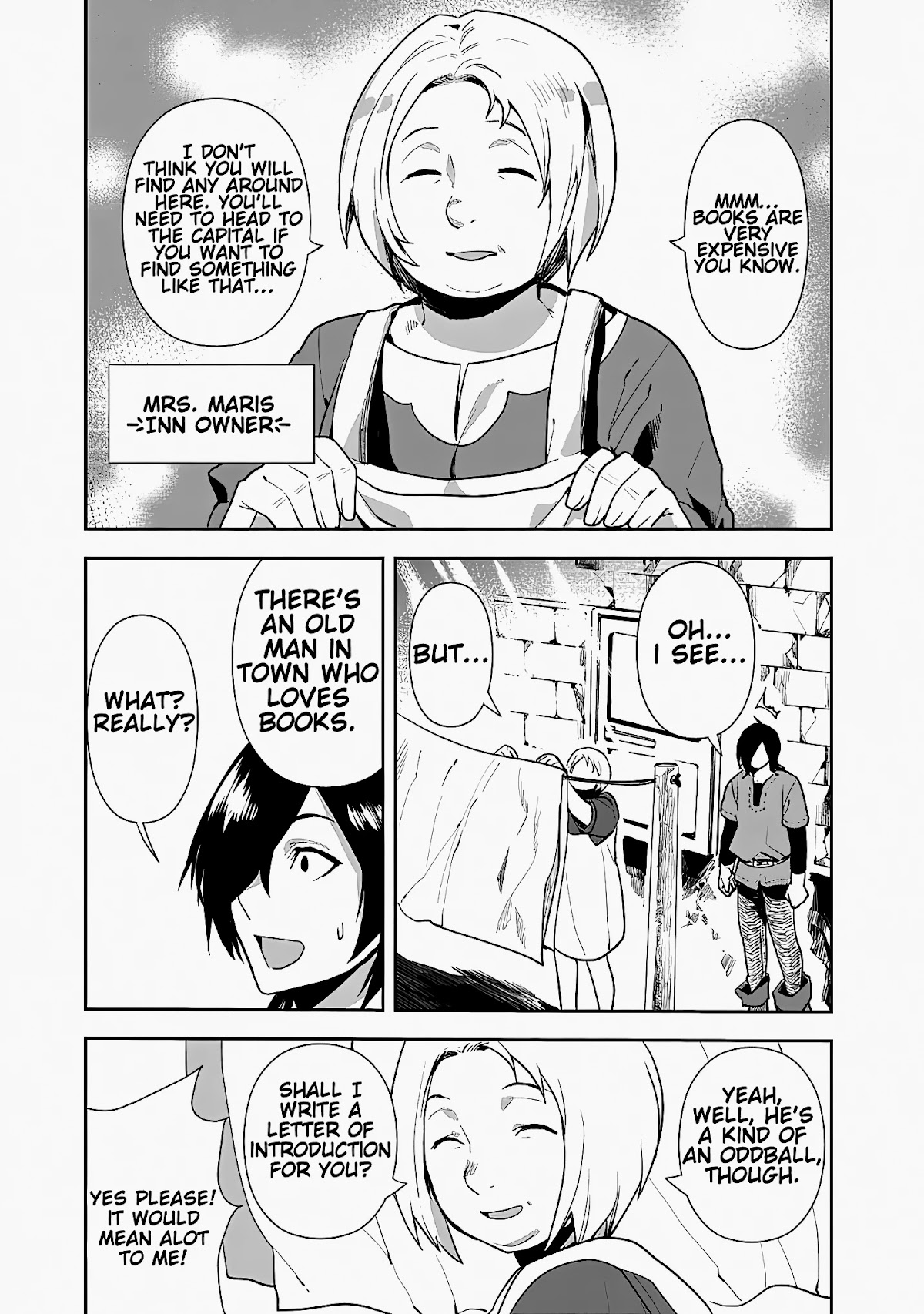 I Came to Another World as a Jack of All Trades and a Master of None to Journey While Relying on Quickness Chapter 9 page 14 - Chapter 9