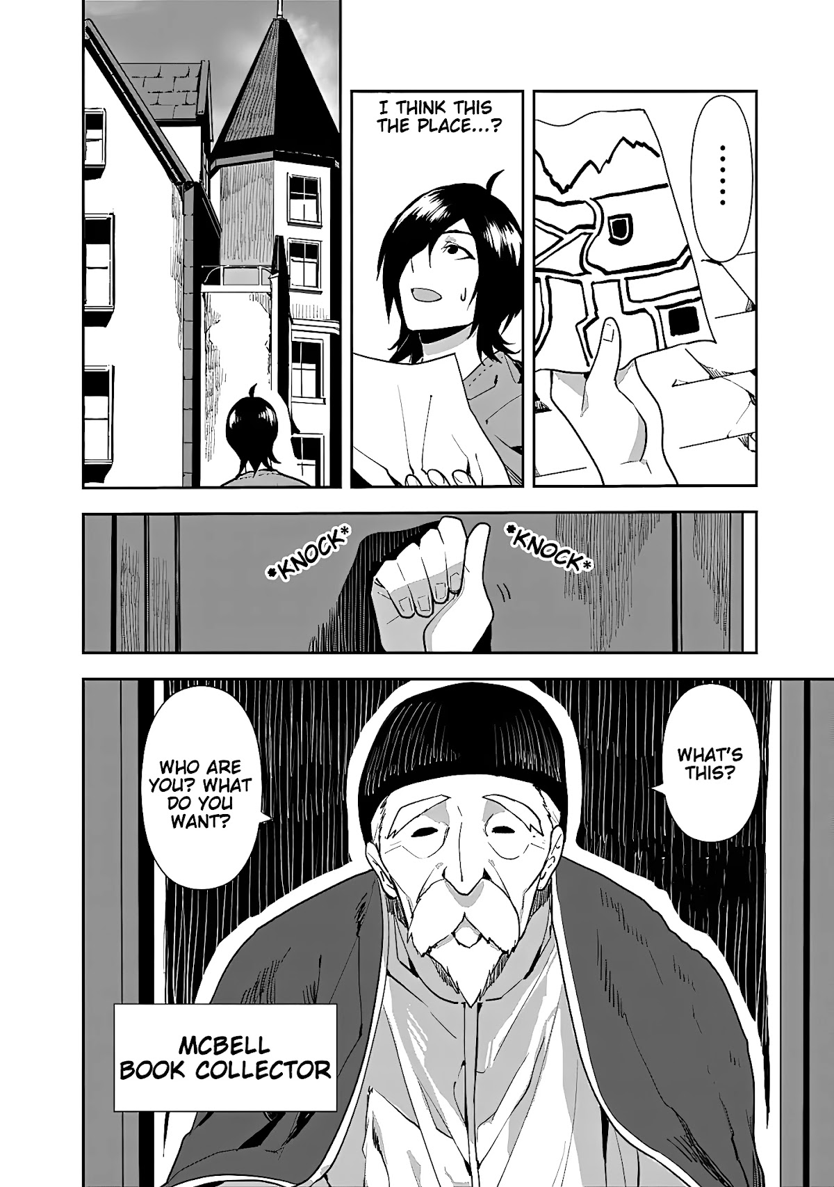 I Came to Another World as a Jack of All Trades and a Master of None to Journey While Relying on Quickness Chapter 9 page 15 - Chapter 9