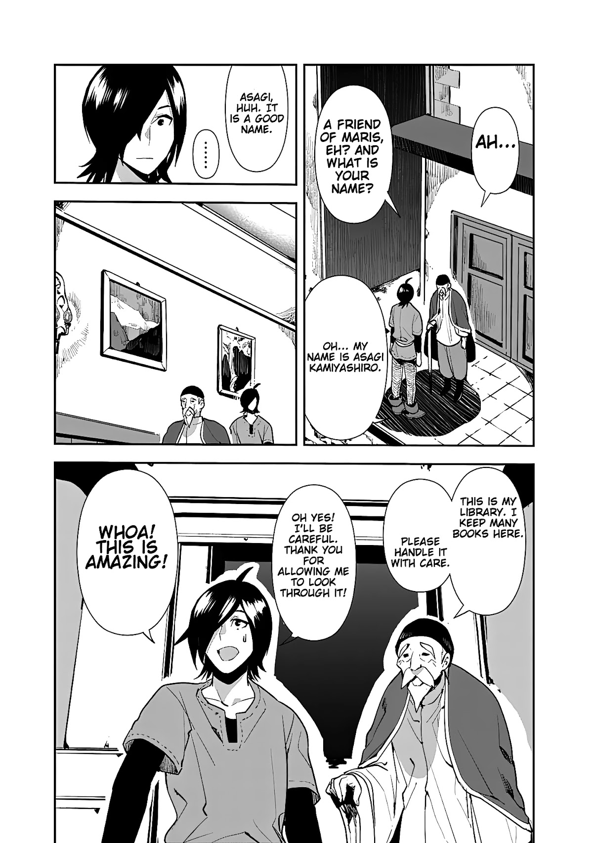 I Came to Another World as a Jack of All Trades and a Master of None to Journey While Relying on Quickness Chapter 9 page 16 - Chapter 9