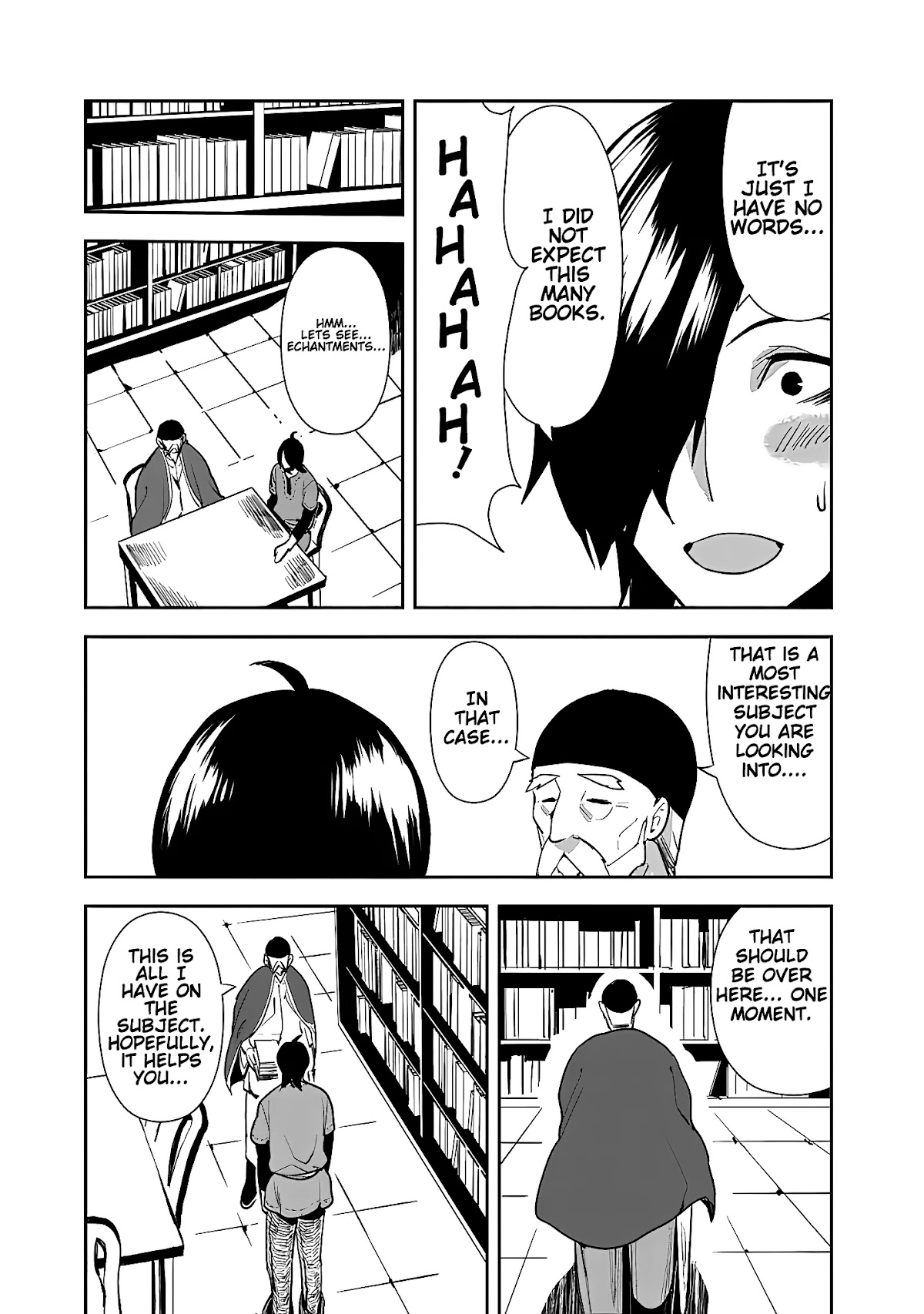 I Came to Another World as a Jack of All Trades and a Master of None to Journey While Relying on Quickness Chapter 9 page 18 - Chapter 9