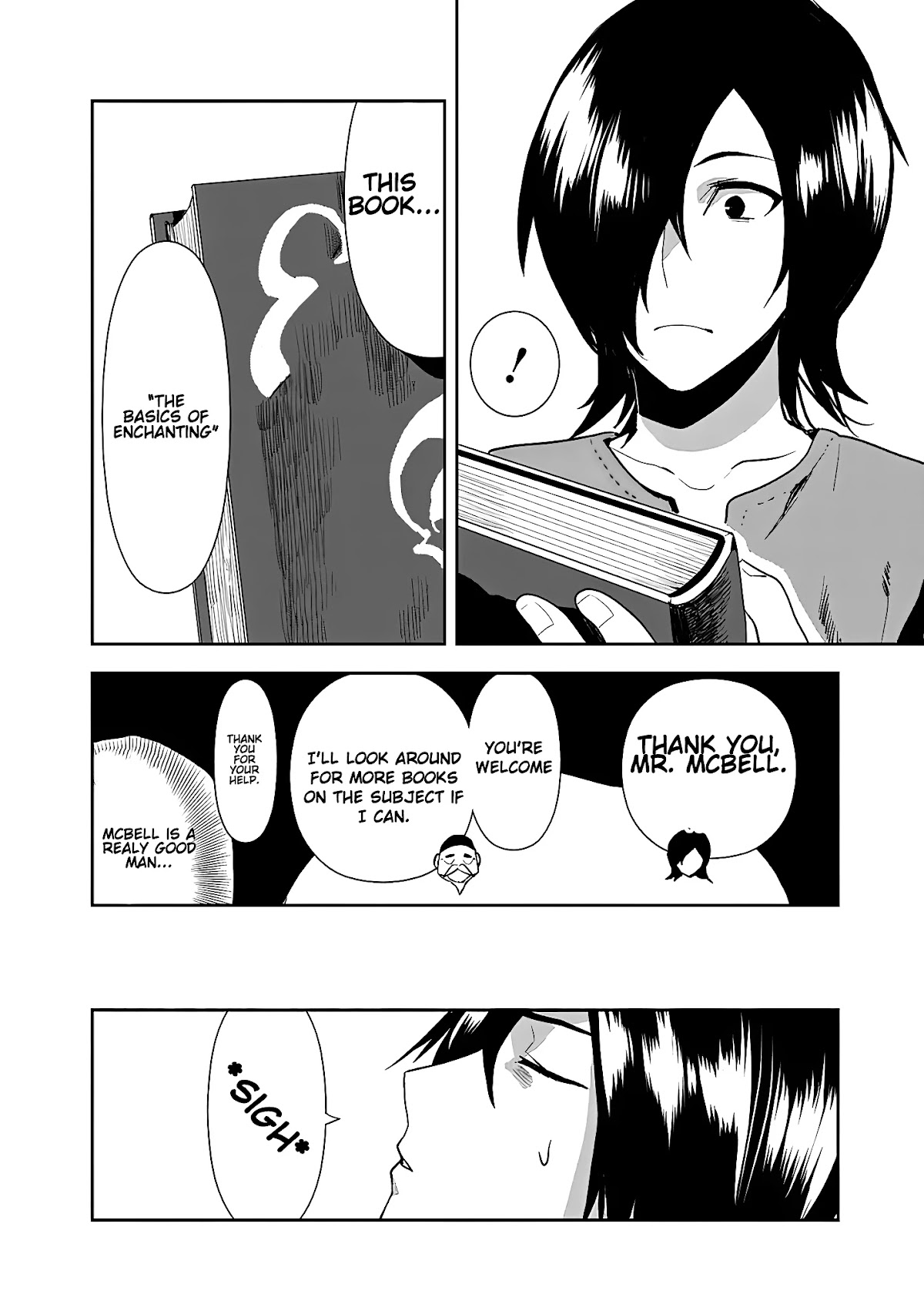 I Came to Another World as a Jack of All Trades and a Master of None to Journey While Relying on Quickness Chapter 9 page 19 - Chapter 9