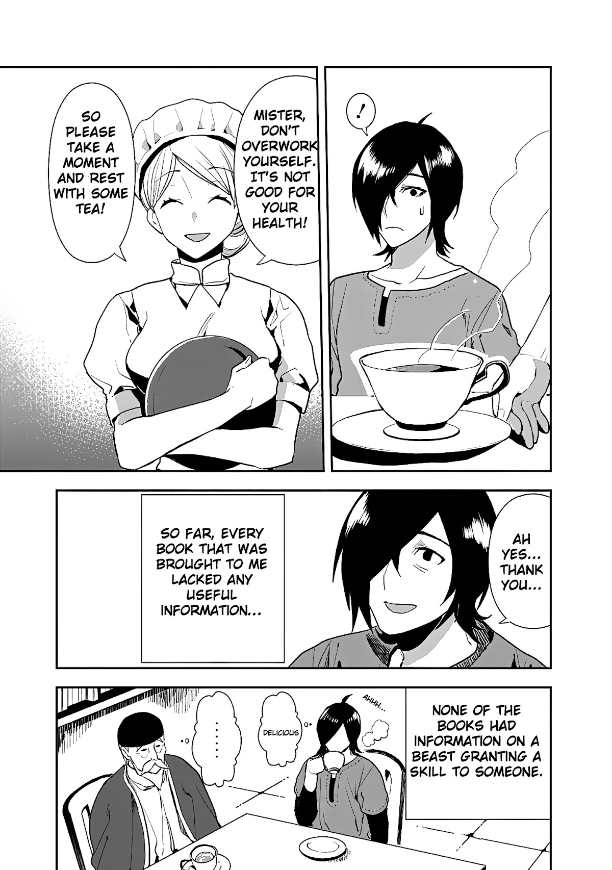 I Came to Another World as a Jack of All Trades and a Master of None to Journey While Relying on Quickness Chapter 9 page 20 - Chapter 9