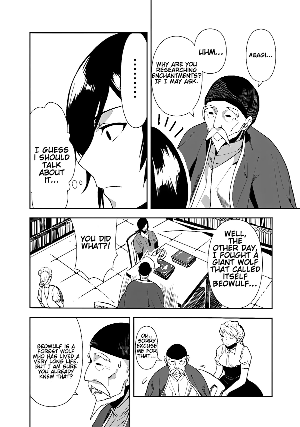 I Came to Another World as a Jack of All Trades and a Master of None to Journey While Relying on Quickness Chapter 9 page 21 - Chapter 9