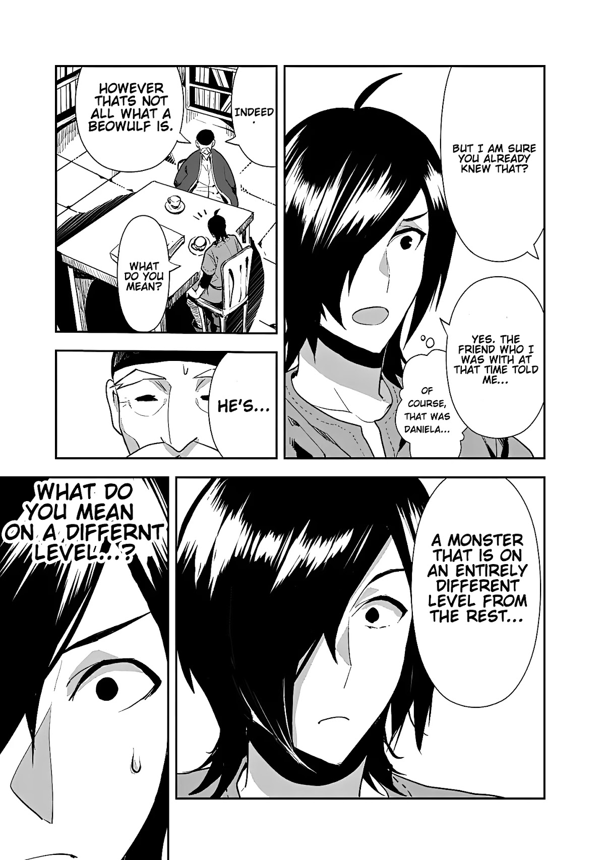 I Came to Another World as a Jack of All Trades and a Master of None to Journey While Relying on Quickness Chapter 9 page 22 - Chapter 9