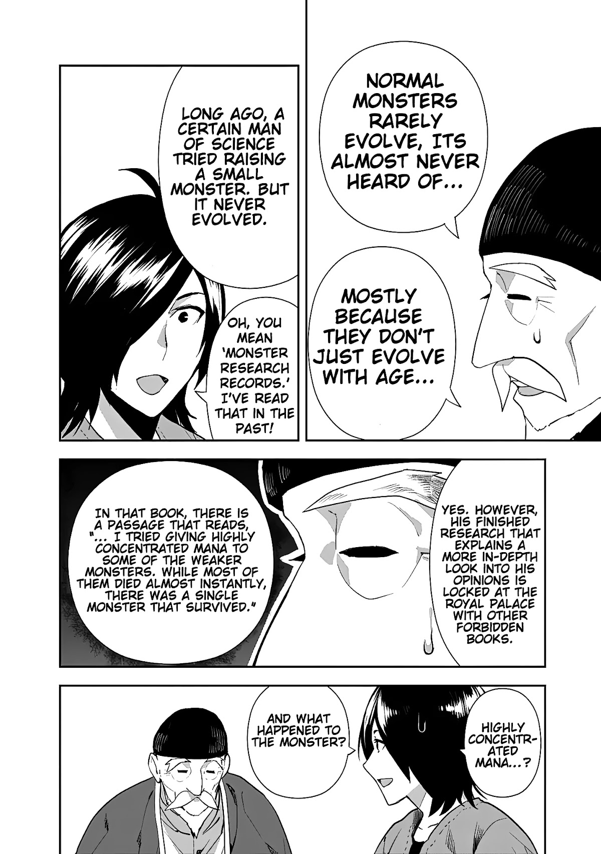 I Came to Another World as a Jack of All Trades and a Master of None to Journey While Relying on Quickness Chapter 9 page 23 - Chapter 9