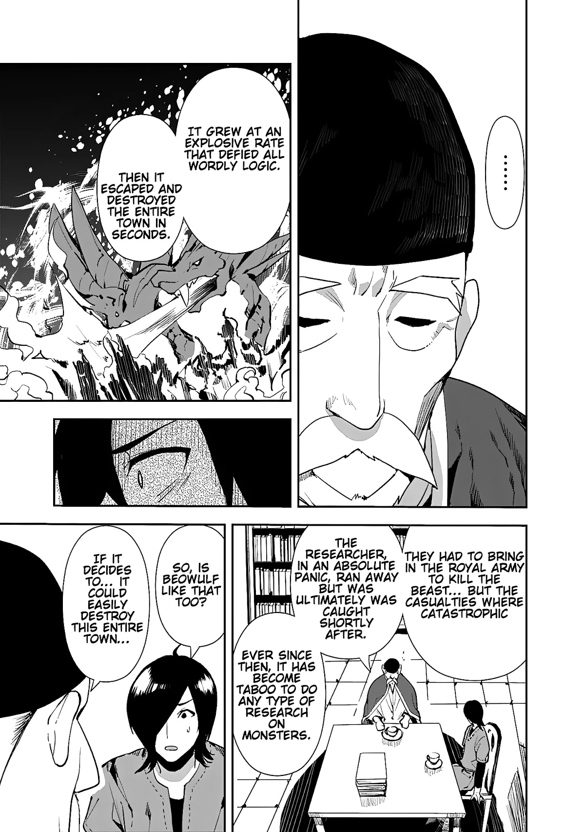 I Came to Another World as a Jack of All Trades and a Master of None to Journey While Relying on Quickness Chapter 9 page 24 - Chapter 9