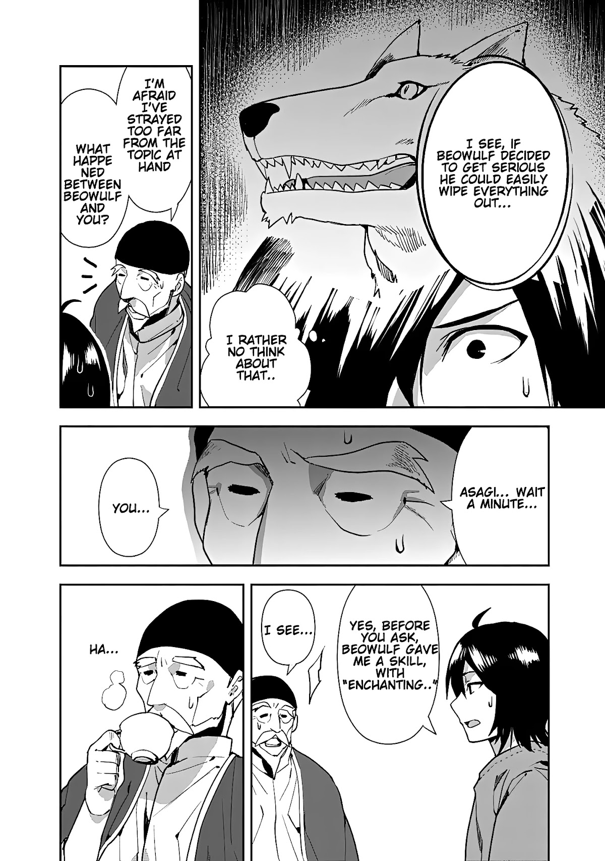 I Came to Another World as a Jack of All Trades and a Master of None to Journey While Relying on Quickness Chapter 9 page 25 - Chapter 9