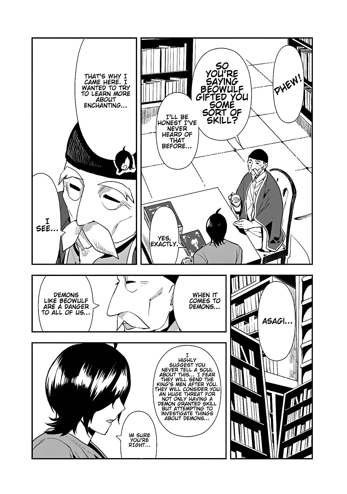 I Came to Another World as a Jack of All Trades and a Master of None to Journey While Relying on Quickness Chapter 9 page 26 - Chapter 9