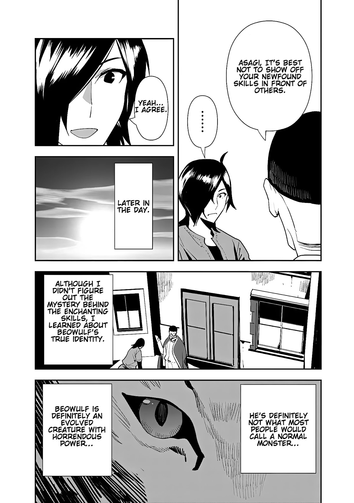 I Came to Another World as a Jack of All Trades and a Master of None to Journey While Relying on Quickness Chapter 9 page 27 - Chapter 9