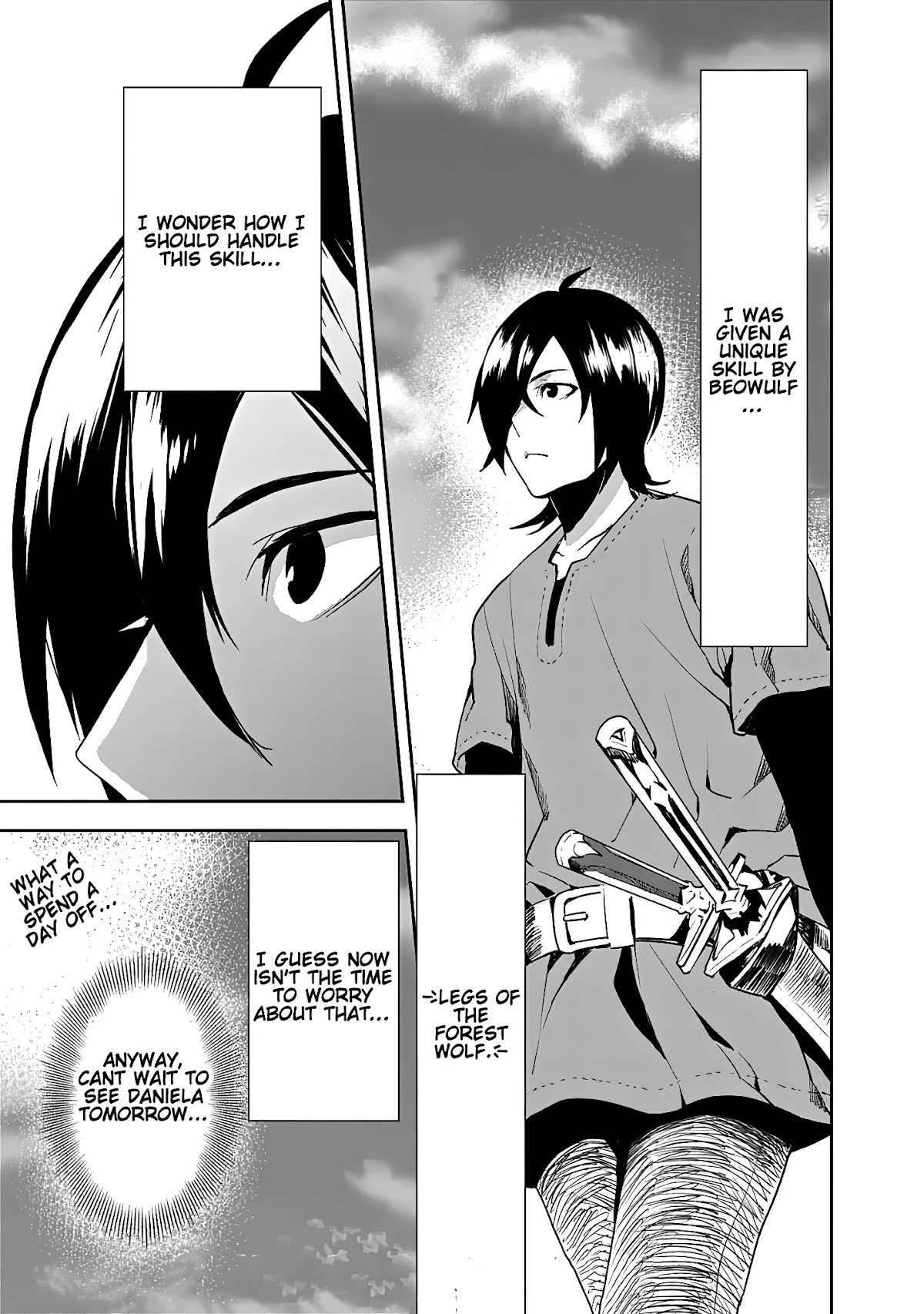 I Came to Another World as a Jack of All Trades and a Master of None to Journey While Relying on Quickness Chapter 9 page 28 - Chapter 9