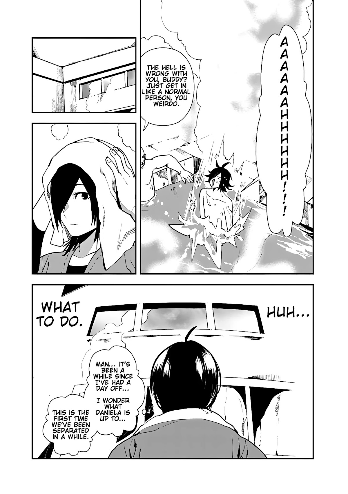 I Came to Another World as a Jack of All Trades and a Master of None to Journey While Relying on Quickness Chapter 9 page 4 - Chapter 9