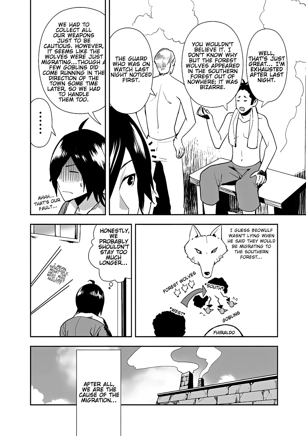 I Came to Another World as a Jack of All Trades and a Master of None to Journey While Relying on Quickness Chapter 9 page 5 - Chapter 9