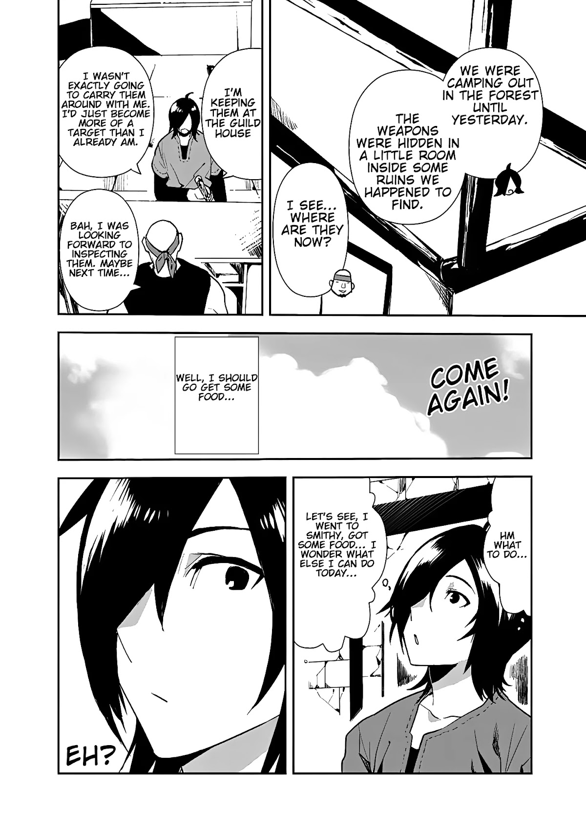 I Came to Another World as a Jack of All Trades and a Master of None to Journey While Relying on Quickness Chapter 9 page 7 - Chapter 9