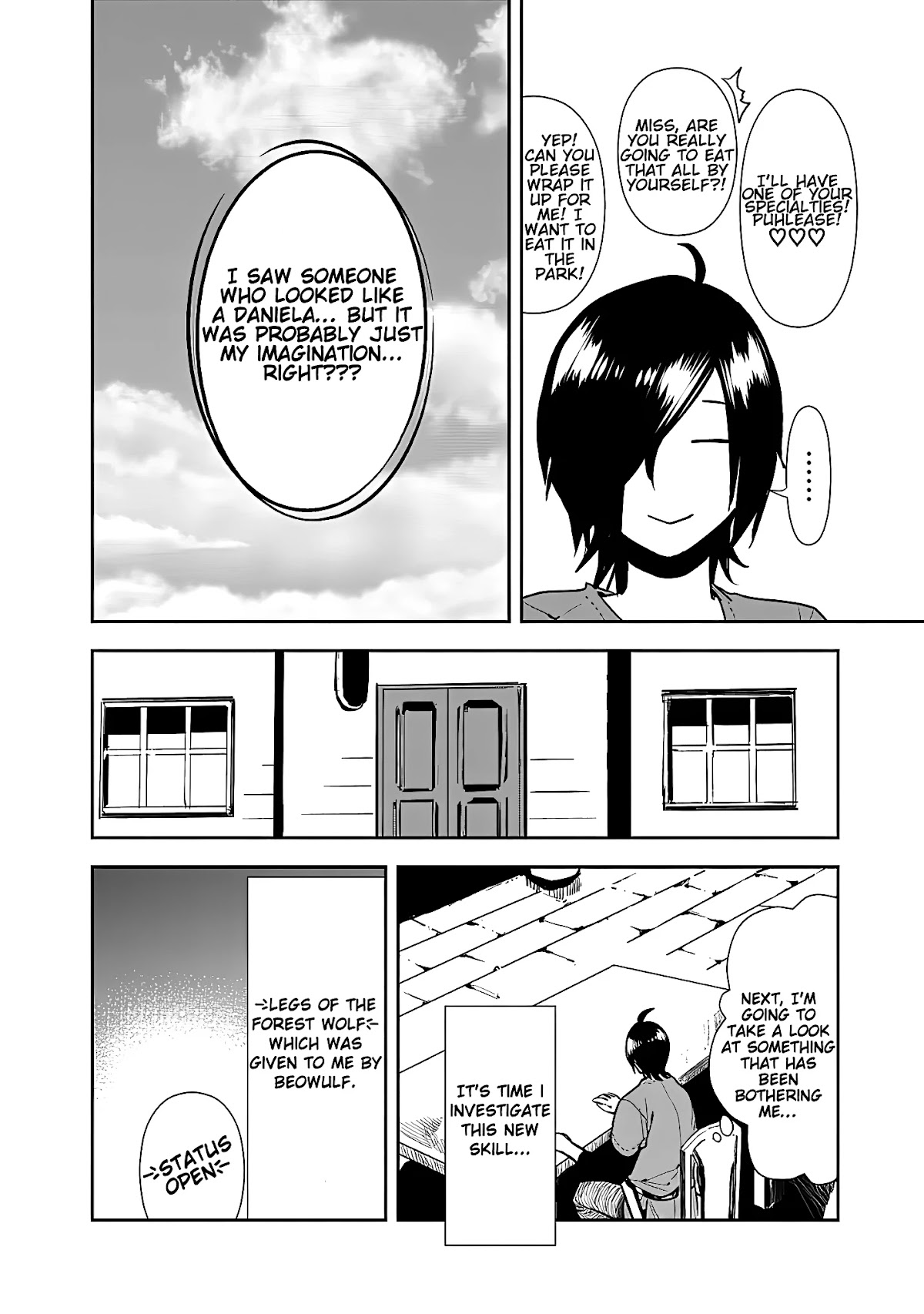 I Came to Another World as a Jack of All Trades and a Master of None to Journey While Relying on Quickness Chapter 9 page 9 - Chapter 9