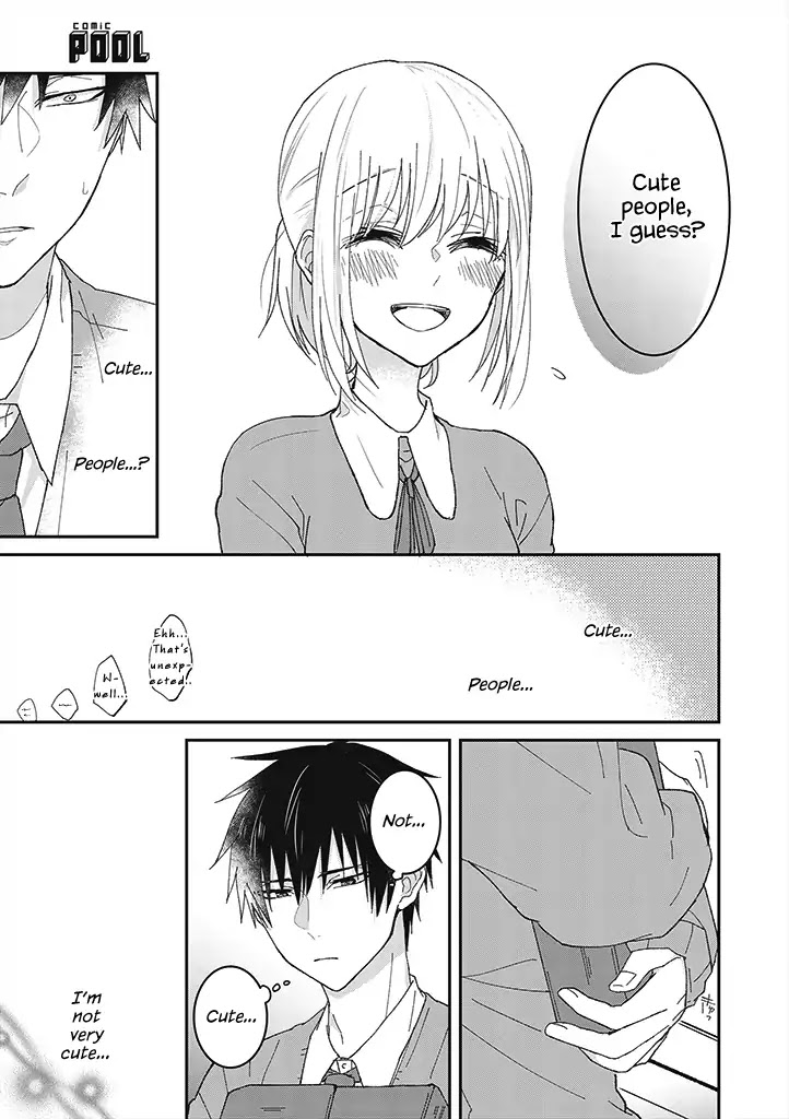 I Can See That She's Especially Cute. Chapter 1 page 11 - Chapter 1: A Little Cuteness