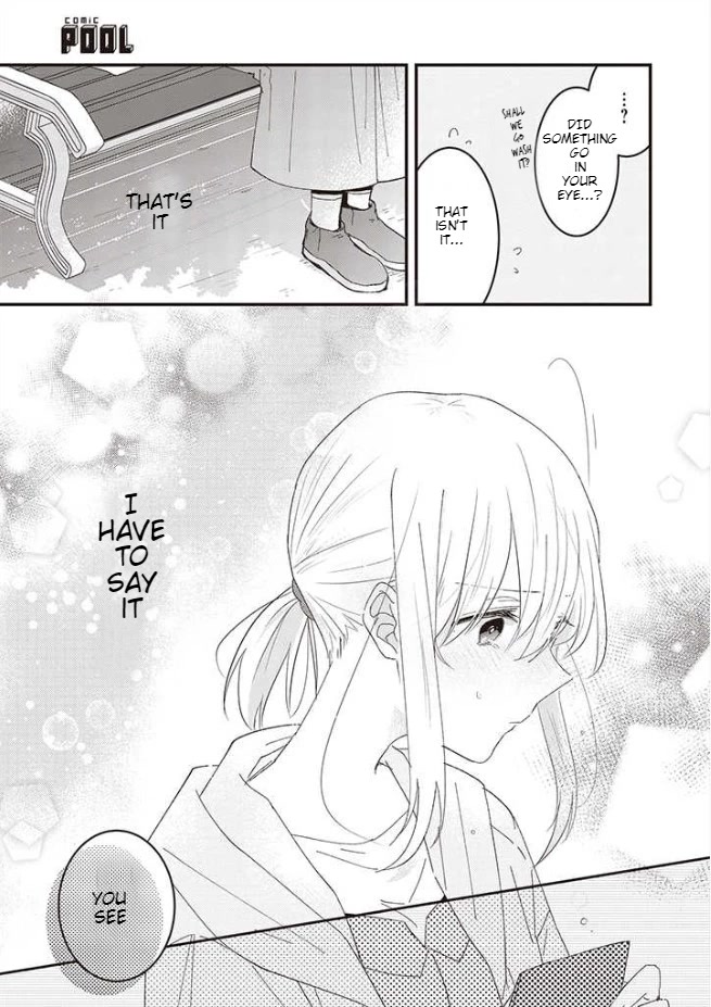 I Can See That She's Especially Cute. Chapter 10 page 8 - Chapter 10: Like a Magician [Part 2] [END]