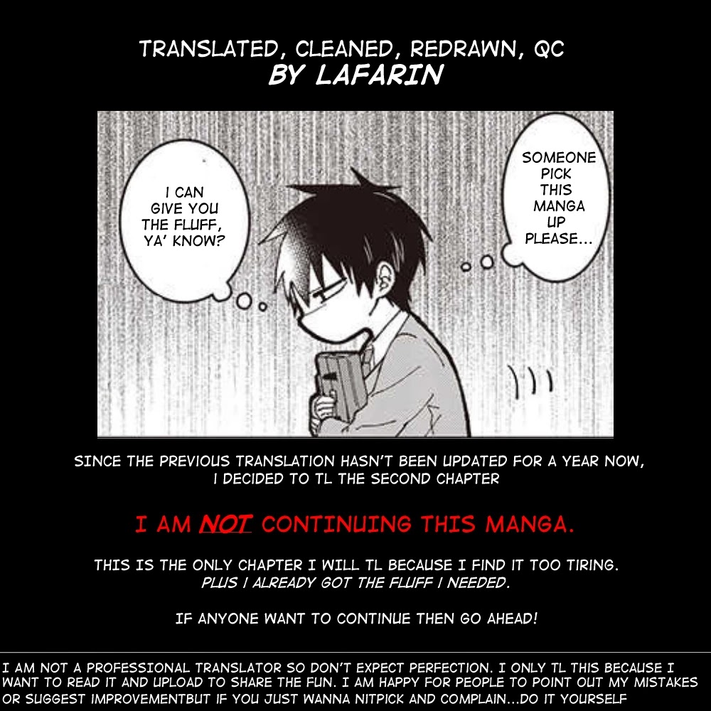 I Can See That She's Especially Cute. Chapter 2 page 1 - Chapter 2: "Cute" is for you