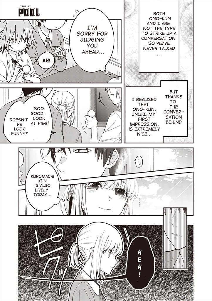 I Can See That She's Especially Cute. Chapter 2 page 6 - Chapter 2: "Cute" is for you