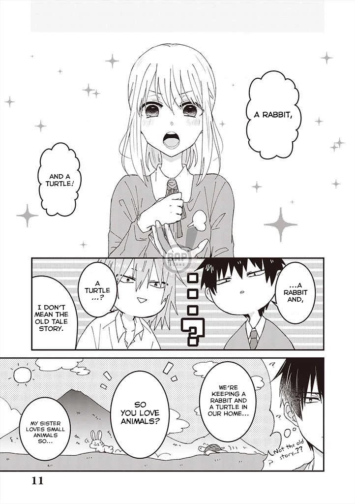I Can See That She's Especially Cute. Chapter 3 page 13 - Chapter 3: Inner Thoughts