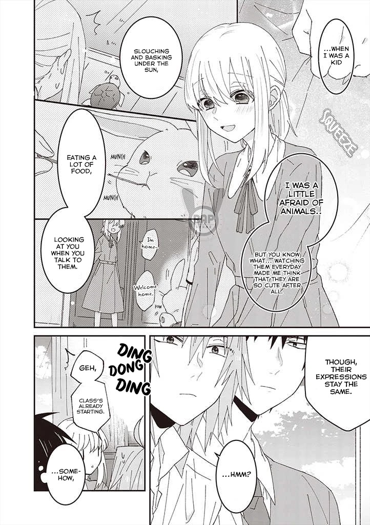 I Can See That She's Especially Cute. Chapter 3 page 14 - Chapter 3: Inner Thoughts