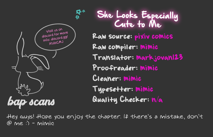 I Can See That She's Especially Cute. Chapter 3 page 2 - Chapter 3: Inner Thoughts