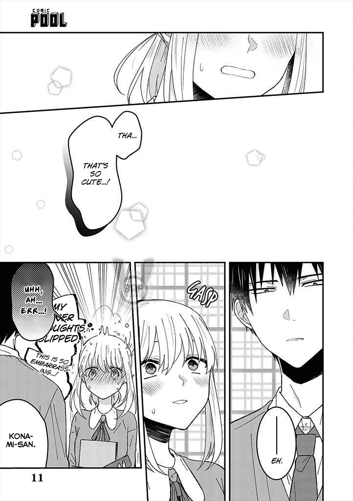 I Can See That She's Especially Cute. Chapter 4 page 11 - Chapter 4: So First, Start from the Things You Can Do.