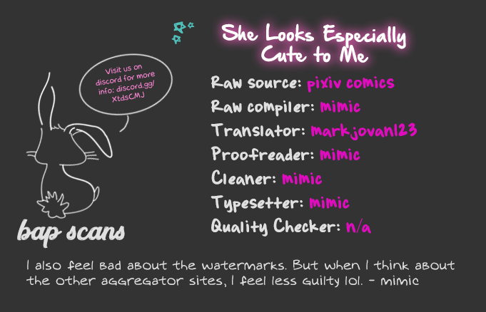 I Can See That She's Especially Cute. Chapter 4 page 16 - Chapter 4: So First, Start from the Things You Can Do.
