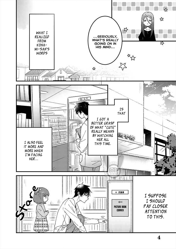 I Can See That She's Especially Cute. Chapter 4 page 4 - Chapter 4: So First, Start from the Things You Can Do.