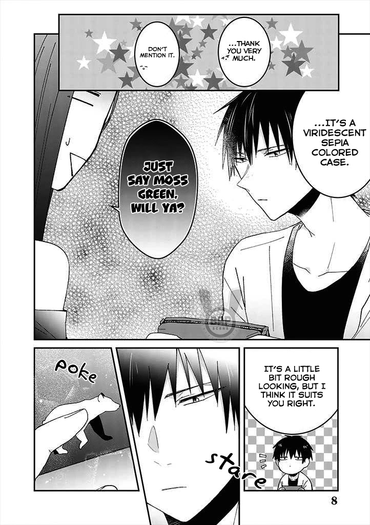 I Can See That She's Especially Cute. Chapter 4 page 8 - Chapter 4: So First, Start from the Things You Can Do.