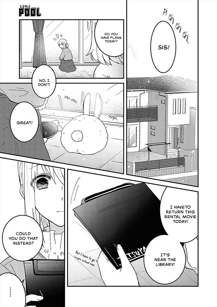 I Can See That She's Especially Cute. Chapter 5 page 1 - Chapter 5: Alone Together for the First Time.