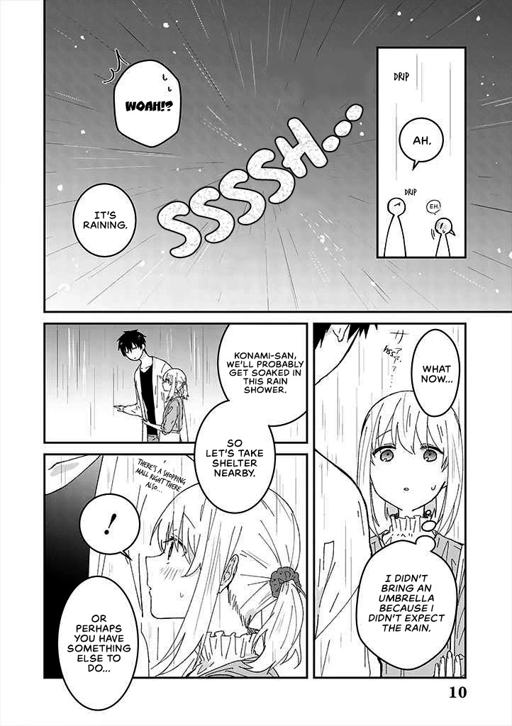 I Can See That She's Especially Cute. Chapter 5 page 10 - Chapter 5: Alone Together for the First Time.