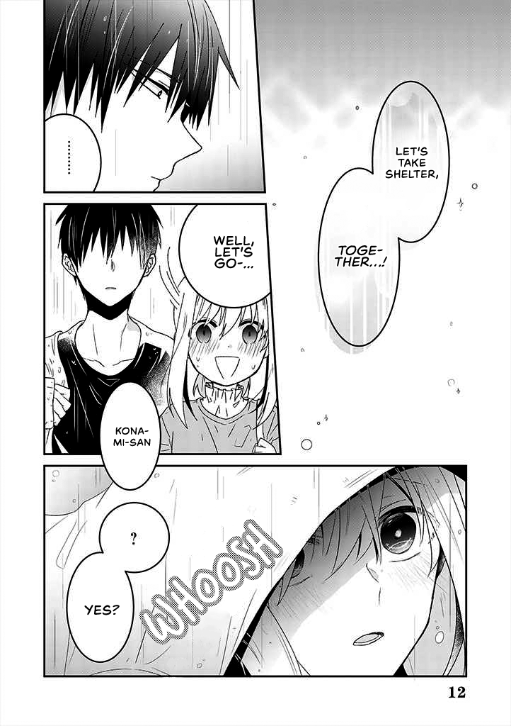 I Can See That She's Especially Cute. Chapter 5 page 12 - Chapter 5: Alone Together for the First Time.