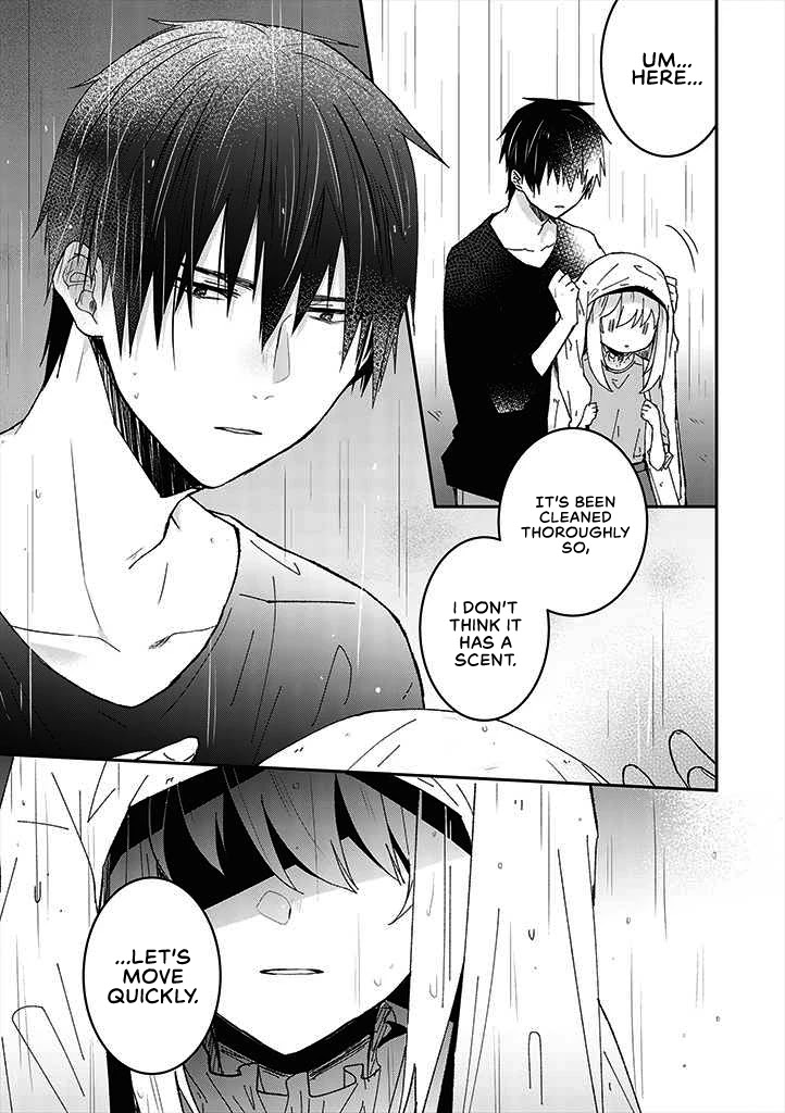 I Can See That She's Especially Cute. Chapter 5 page 13 - Chapter 5: Alone Together for the First Time.