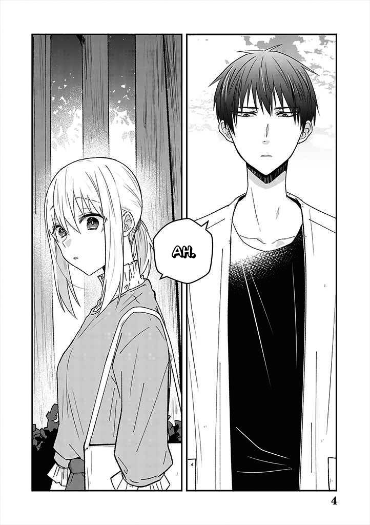 I Can See That She's Especially Cute. Chapter 5 page 4 - Chapter 5: Alone Together for the First Time.