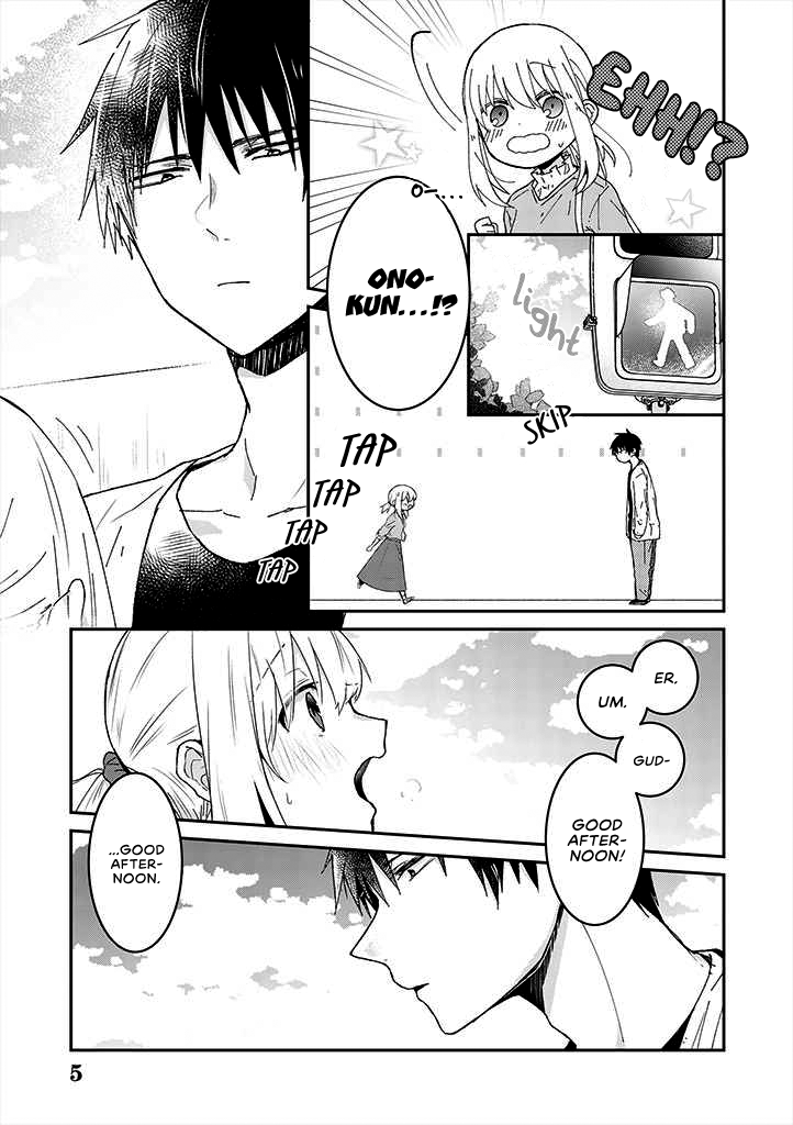 I Can See That She's Especially Cute. Chapter 5 page 5 - Chapter 5: Alone Together for the First Time.