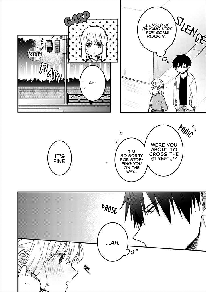 I Can See That She's Especially Cute. Chapter 5 page 6 - Chapter 5: Alone Together for the First Time.