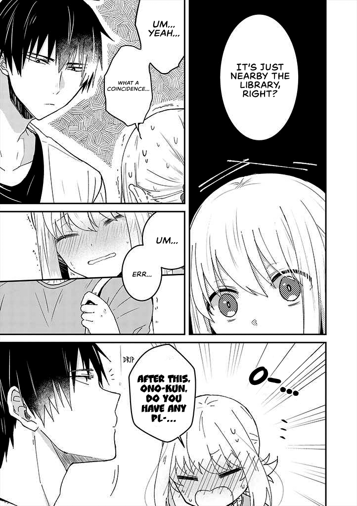 I Can See That She's Especially Cute. Chapter 5 page 9 - Chapter 5: Alone Together for the First Time.