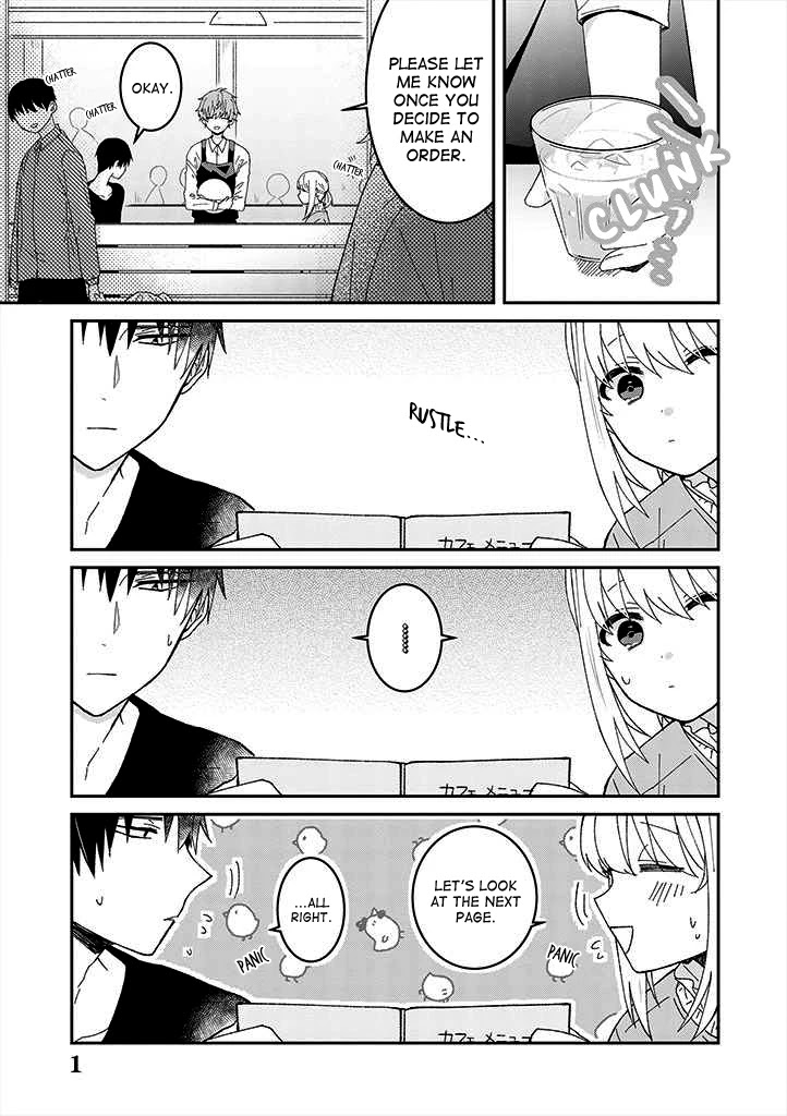 I Can See That She's Especially Cute. Chapter 6 page 1 - Chapter 6: Same Thing, for Two.