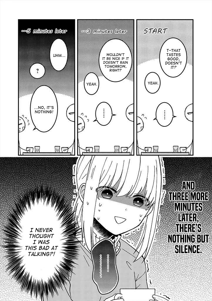 I Can See That She's Especially Cute. Chapter 6 page 12 - Chapter 6: Same Thing, for Two.