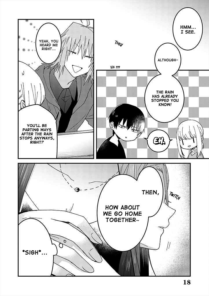 I Can See That She's Especially Cute. Chapter 6 page 18 - Chapter 6: Same Thing, for Two.