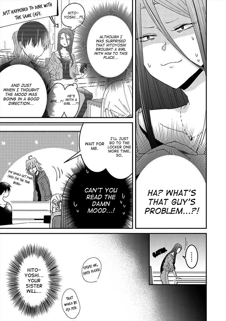 I Can See That She's Especially Cute. Chapter 6 page 19 - Chapter 6: Same Thing, for Two.