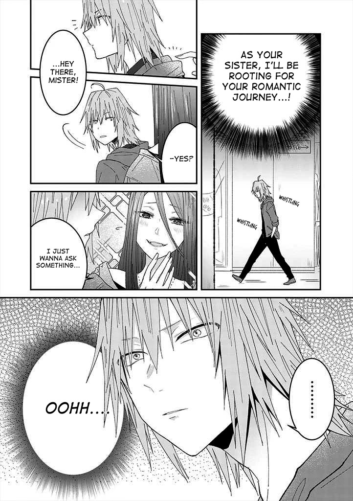 I Can See That She's Especially Cute. Chapter 6 page 20 - Chapter 6: Same Thing, for Two.