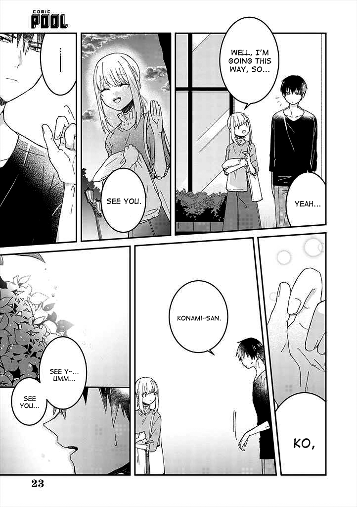 I Can See That She's Especially Cute. Chapter 6 page 23 - Chapter 6: Same Thing, for Two.