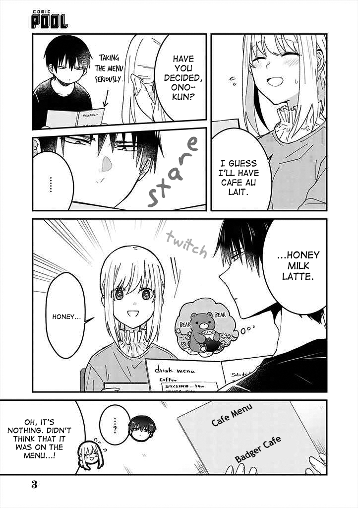 I Can See That She's Especially Cute. Chapter 6 page 3 - Chapter 6: Same Thing, for Two.