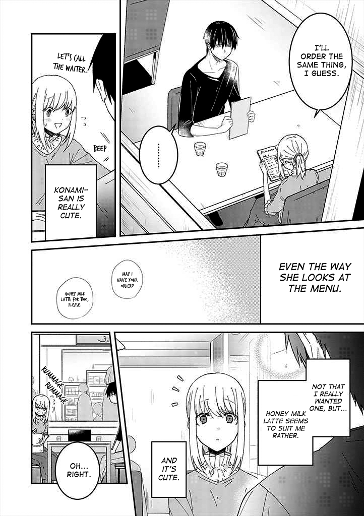 I Can See That She's Especially Cute. Chapter 6 page 4 - Chapter 6: Same Thing, for Two.