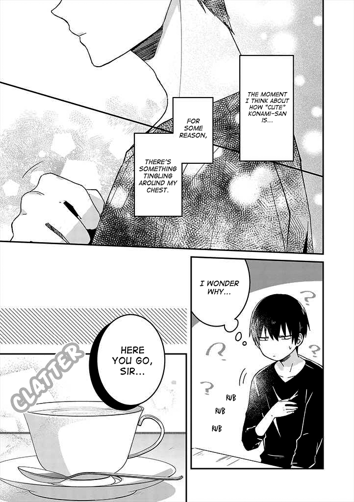 I Can See That She's Especially Cute. Chapter 6 page 9 - Chapter 6: Same Thing, for Two.